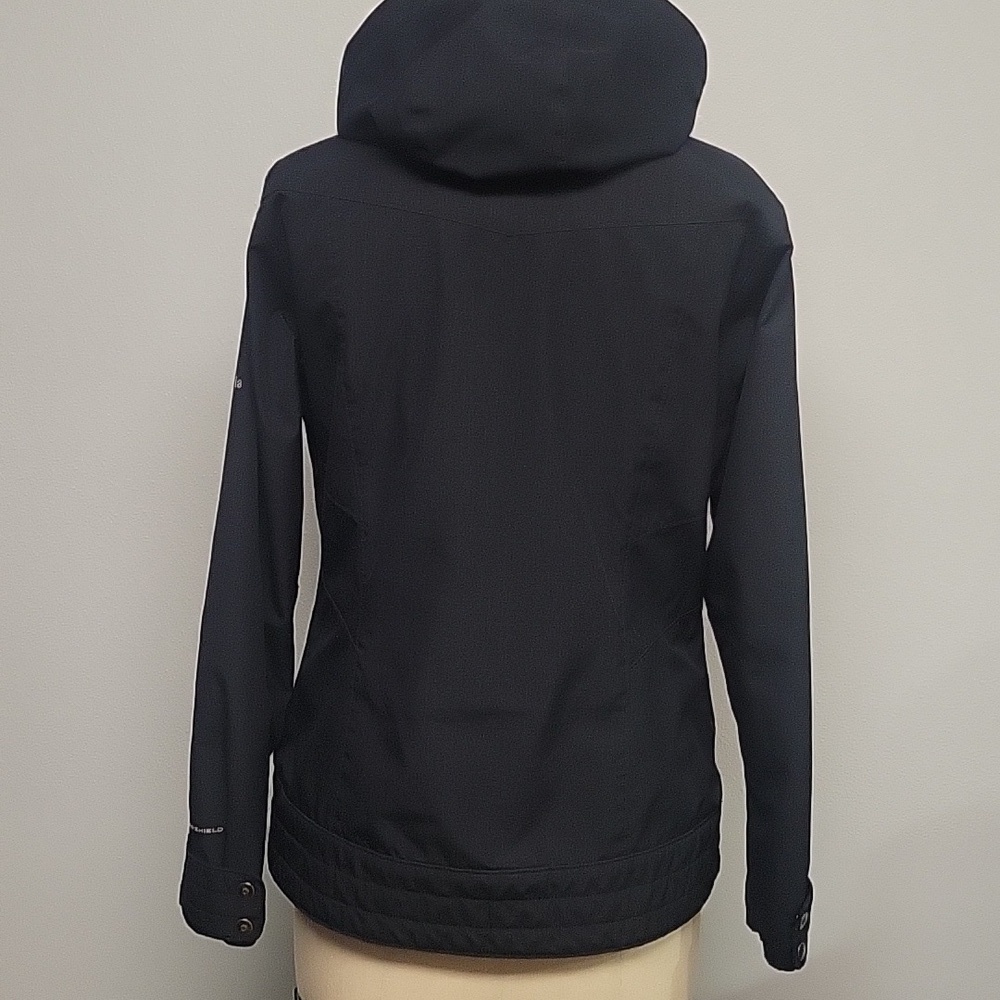 Columbia Women's Black Hooded Ski Jacket - Picture 5 of 9